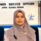 Kepala Seksi Bank KPPN Sungai Penuh, Lusi Winanda Restu. 