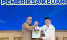 Penyerahan LKPD 2025 Sungai Penuh ke BPK, Alfin Tekankan Akuntabilitas