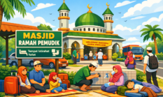 11 Masjid Ramah Pemudik Disiapkan Kemenag Muaro Jambi di Jalur Lintas Sumatera