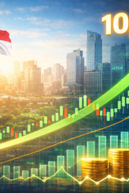 IHSG Tertekan, Menkeu Purbaya Yakin Tembus 10.000 Tahun 2026