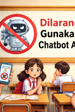 Pemerintah Larang Siswa SD–SMA Gunakan Chatbot AI untuk Belajar