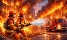 20 Bangunan Terbakar di Kota Jambi Awal 2026, Dua Tewas