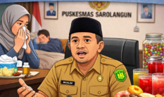 Kasus Demam dan Batuk Meningkat, Kapus Sarolangun Soroti Konsumsi Manis