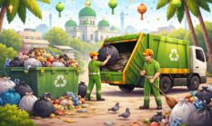 Sampah Lebaran di Kota Jambi Naik 10 Persen, DLH Tambah Armada