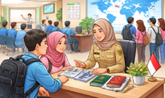 Warga Batang Hari Diminta Konsultasi ke Disnaker Sebelum Bekerja ke Luar Negeri