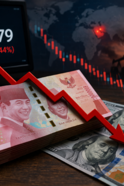 Rupiah Melemah ke Rp16.979, Dampak Konflik AS-Iran Meningkat