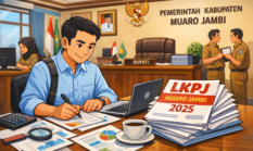 Kekurangan SDM, Pemkab Muaro Jambi Sewa Konsultan Rp28 Juta untuk Susun LKPJ 2025