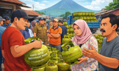 Harga LPG 3 Kg di Kerinci dan Sungai Penuh Melonjak, Warga Soroti Distribusi