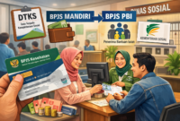 Ilustrasi Cara Pindah BPJS Mandiri ke BPJS Gratis (PBI) 2026