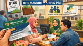 Ilustrasi Cara Pindah BPJS Mandiri ke BPJS Gratis (PBI) 2026
