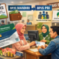 Ilustrasi Cara Pindah BPJS Mandiri ke BPJS Gratis (PBI) 2026