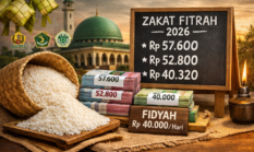 Zakat Fitrah Muaro Jambi 2026 Resmi Naik, Ini Rinciannya