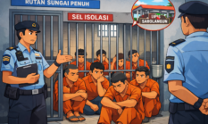 10 Napi Positif Narkoba Lapas Sarolangun Dipindah ke Rutan Sungai Penuh, Jalani Isolasi