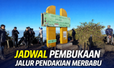 Jadwal Lengkap Pembukaan Jalur Pendakian Gunung Merbabu Maret 2026