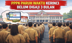 Menjelang Lebaran, Ribuan PPPK Paruh Waktu Kerinci Masih Menunggu Gaji