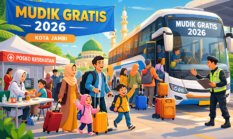 Pemkot Jambi Siapkan Keamanan dan Layanan Kesehatan untuk Mudik Gratis 2026