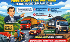 Desakan Hentikan Truk Batu Bara Jelang Mudik Lebaran di Jambi