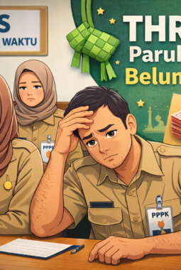 THR Lebaran PPPK Paruh Waktu Belum Pasti Cair, Ini Penjelasannya