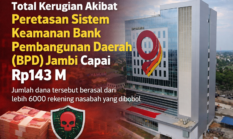 Layanan Digital Terganggu, Nasabah Mulai Ragu Simpan Dana di Bank Jambi