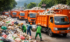 DLH Sungai Penuh Siagakan Armada Hadapi Lonjakan Sampah Lebaran