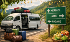 Tarif Travel Jambi–Kerinci dan Padang–Kerinci Naik Jelang Mudik Lebaran