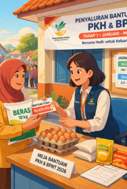 Bansos Maret 2026 Masih Disalurkan, Cek Jadwal dan Penerima PKH BPNT