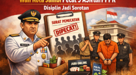 Ilustrasi ASN dipecat. 