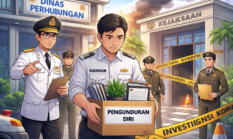 Kadishub Sungai Penuh Mundur, Wako Langsung Tunjuk Plt