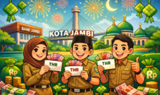 THR ASN Kota Jambi Segera Cair, Pemkot Tinggal Tunggu PP dari Pusat