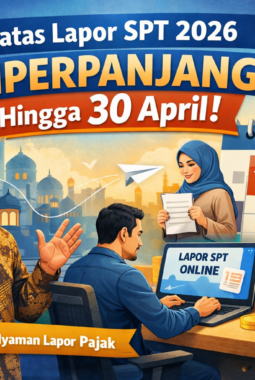 Batas Lapor SPT 2026 Diperpanjang hingga 30 April