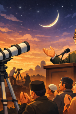 Idul Fitri 2026 Ditetapkan 21 Maret, Hilal Tak Terlihat