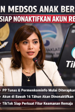Aturan Medsos Anak Berlaku, TikTok Siap Nonaktifkan Akun Remaja