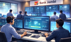 Mobile Banking dan ATM Bank Jambi Mulai Uji Coba Usai Serangan Siber