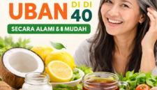 Ilustrasi menghilangkan uban