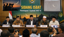 Ilustrasi sidang isbat