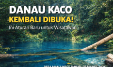 Danau Kaco Kembali Dibuka, Ini Aturan Baru untuk Wisatawan