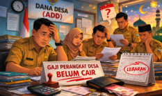 Jelang Lebaran, Gaji Perangkat Desa di Muaro Jambi Belum Dibayar