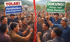 Usulan Ganti Nama Kota Sungai Penuh Jadi Kota Kerinci Tuai Pro dan Kontra