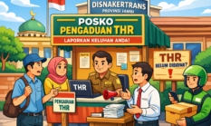 Posko Pengaduan THR Jambi Dibuka, Pekerja Bisa Laporkan Perusahaan Nakal