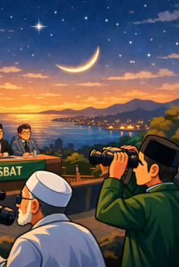 Kemenag Pantau Hilal di 117 Titik, Sidang Isbat Tentukan Idul Fitri 1447 H