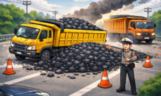 Rentetan Kecelakaan Truk Batu Bara di Jambi, Ketua DPRD Minta Penertiban Tegas