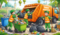 Pemkot Jambi Tambah Armada Sampah Jelang Lebaran 2026