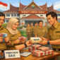 Ilustrasi pencairan gaji PPPK Paruh Waktu