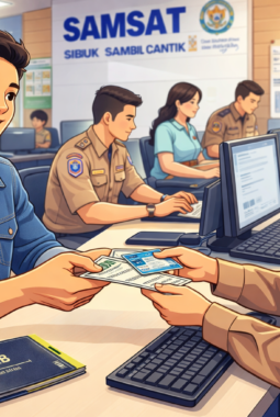 Bayar Pajak Kendaraan Tanpa BPKB, Proses Makin Praktis