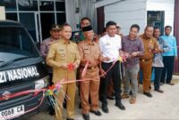 Wabup Sarolangun Resmikan Dapur SPPG. 