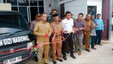 Wabup Sarolangun Resmikan Dapur SPPG. 