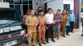 Wabup Sarolangun Resmikan Dapur SPPG. 