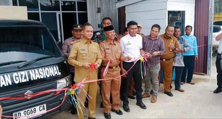 Wabup Sarolangun Resmikan Dapur SPPG. 