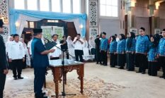 Wako Maulana Lantik 43 PNS Baru, Tekankan Integritas dan Kinerja