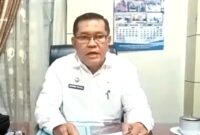 Pelaksana Tugas (Plt) Kepala Dinas Perhubungan Kota Sungai Penuh, Dianda Putra. 